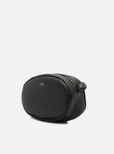 BOLSA TIRACOLO PRETA MÉDIA ARREDONDADA BARBICACHO A 50011 0969 0001 AREZZO